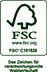verantwortungsvolle Waldwirtschaft FSC-Siegel