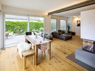 Fertighaus Fürth von Regnauer Hausbau Schlüsselfertig ab 462000€, Satteldach-Klassiker Innenansicht 1