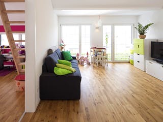 Fertighaus Fürth von Regnauer Hausbau Schlüsselfertig ab 462000€, Satteldach-Klassiker Innenansicht 7