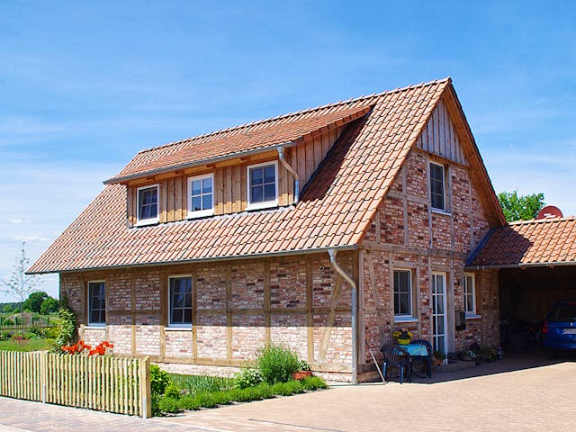 Kleines Fachwerkhaus