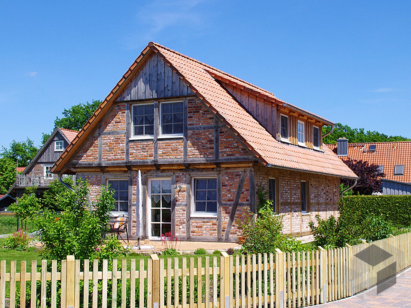 Einfamilienhaus Kleines Fachwerkhaus von Fuhrberger