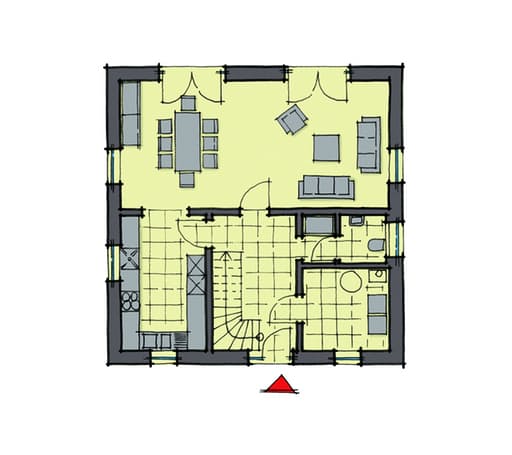 Gussek Haus - Fulham EG