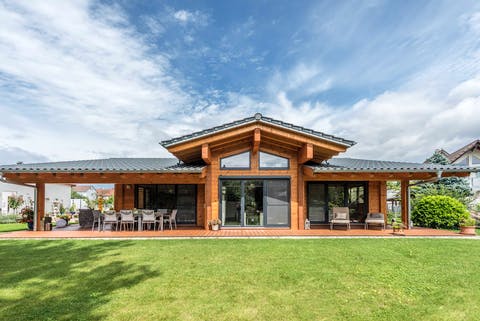 Einfamilienhaus Am Oberrhein Von Fullwood Wohnblockhaus