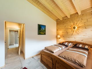 Blockhaus Am Oberrhein von Fullwood Wohnblockhaus Ausbauhaus ab 340000€, Bungalow Innenansicht 10