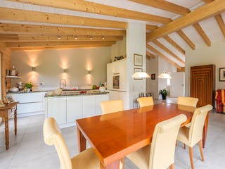 Blockhaus An der Sülz von Fullwood Wohnblockhaus Ausbauhaus ab 230000€, Bungalow Innenansicht 5