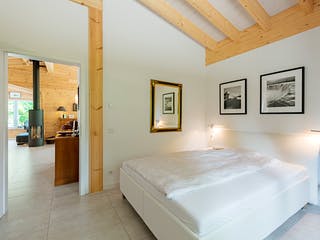 Blockhaus An der Sülz von Fullwood Wohnblockhaus Ausbauhaus ab 230000€, Bungalow Innenansicht 7