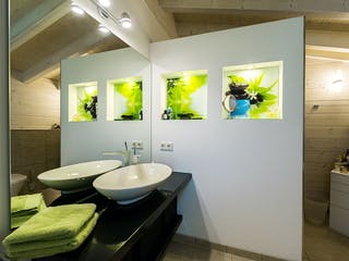 Blockhaus An der Sülz von Fullwood Wohnblockhaus Ausbauhaus ab 230000€, Bungalow Innenansicht 8