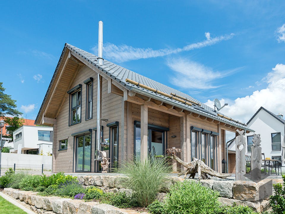 Auf der Röth von Fullwood Wohnblockhaus Außenansicht