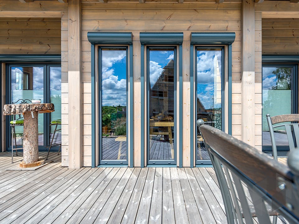 Auf der Röth von Fullwood Wohnblockhaus Außenansicht