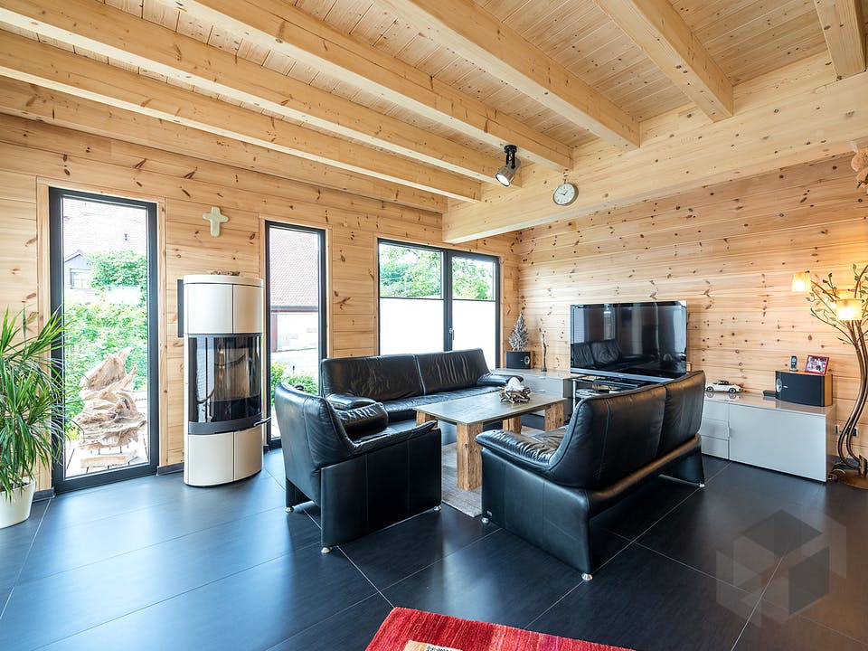 Auf der Röth von Fullwood Wohnblockhaus Innenansicht