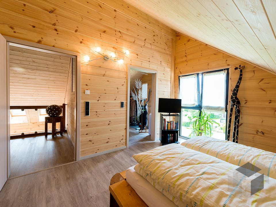 Auf der Röth von Fullwood Wohnblockhaus Innenansicht