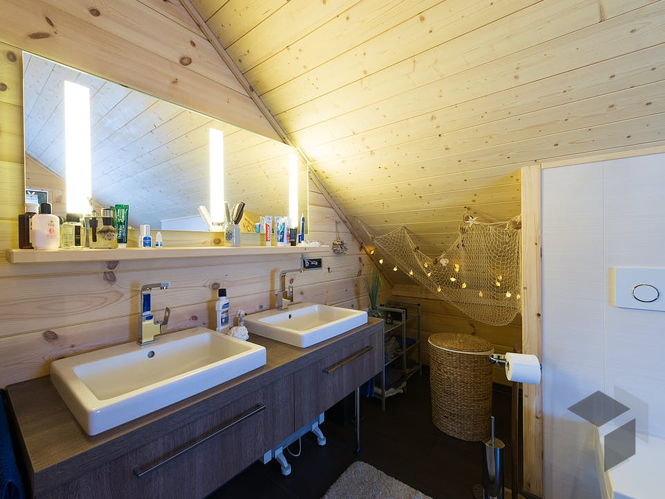 Auf der Röth von Fullwood Wohnblockhaus Innenansicht
