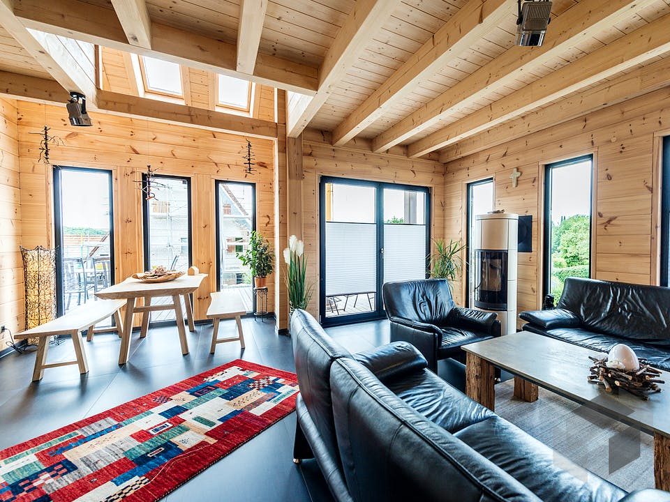 Auf der Röth von Fullwood Wohnblockhaus Innenansicht