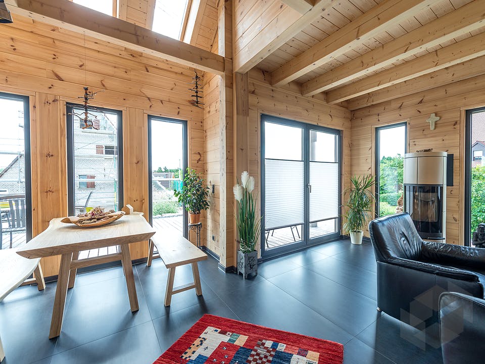 Auf der Röth von Fullwood Wohnblockhaus Innenansicht