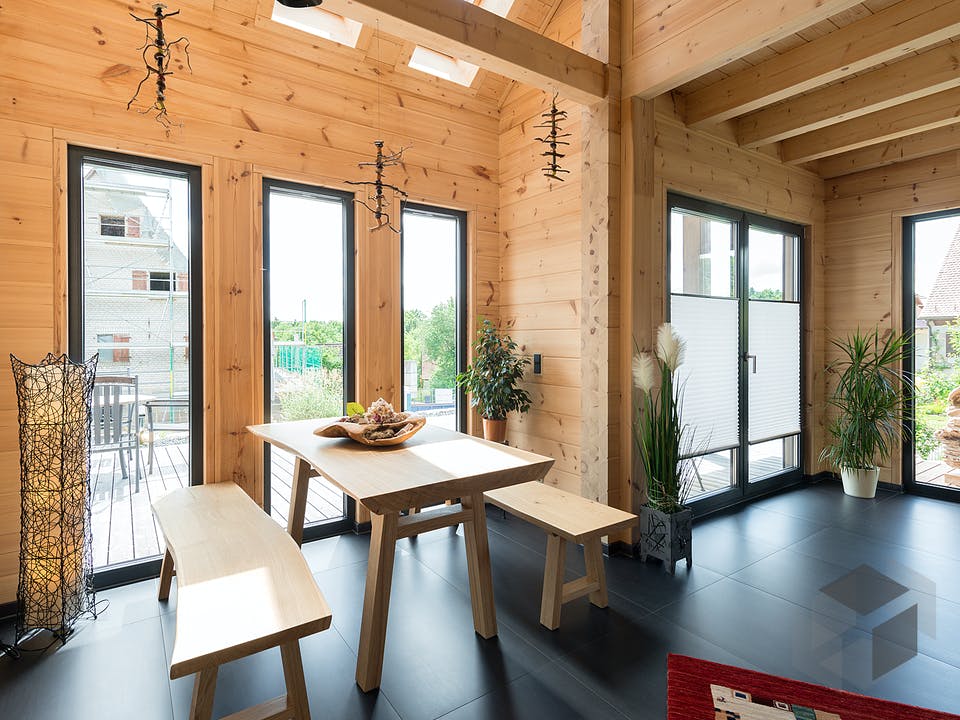 Auf der Röth von Fullwood Wohnblockhaus Innenansicht