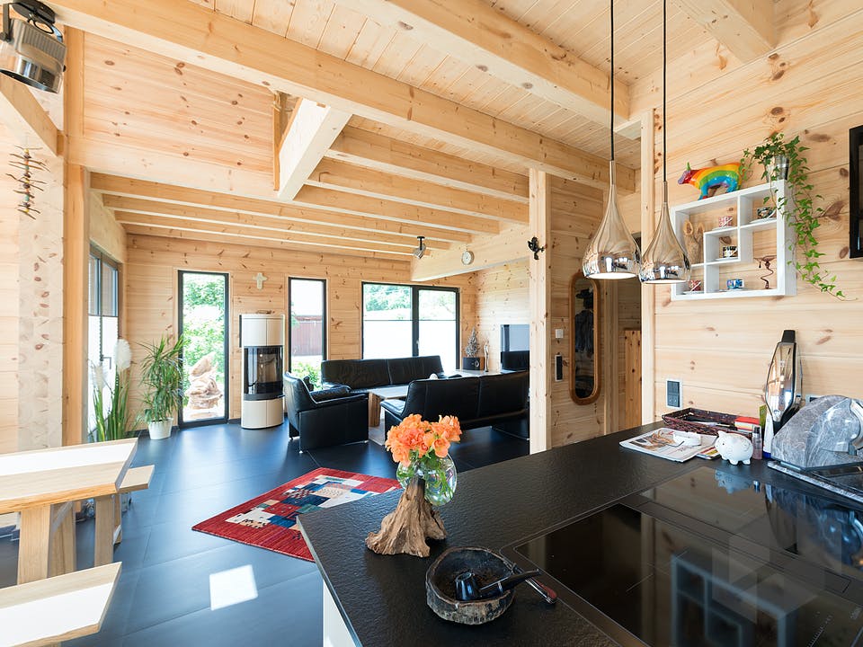 Auf der Röth von Fullwood Wohnblockhaus Innenansicht