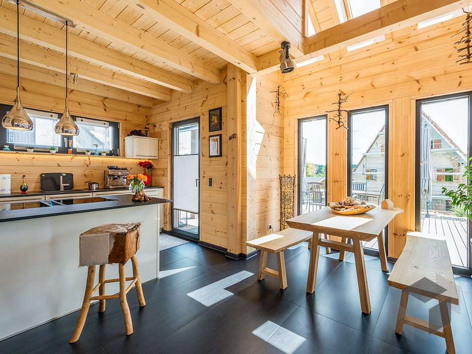 Auf der Röth von Fullwood Wohnblockhaus Innenansicht