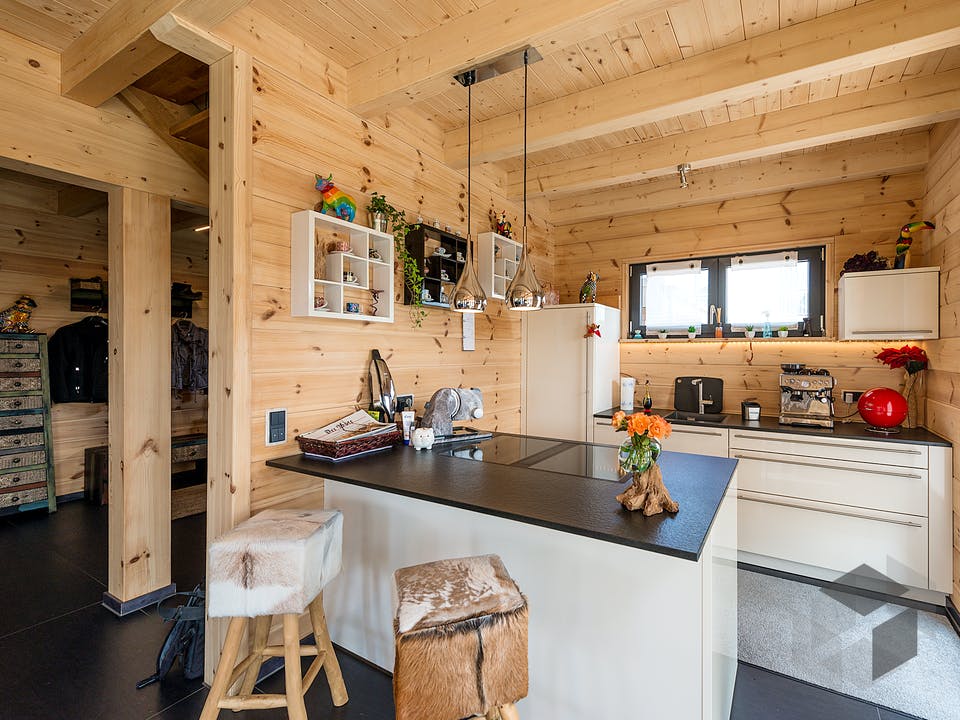 Auf der Röth von Fullwood Wohnblockhaus Innenansicht