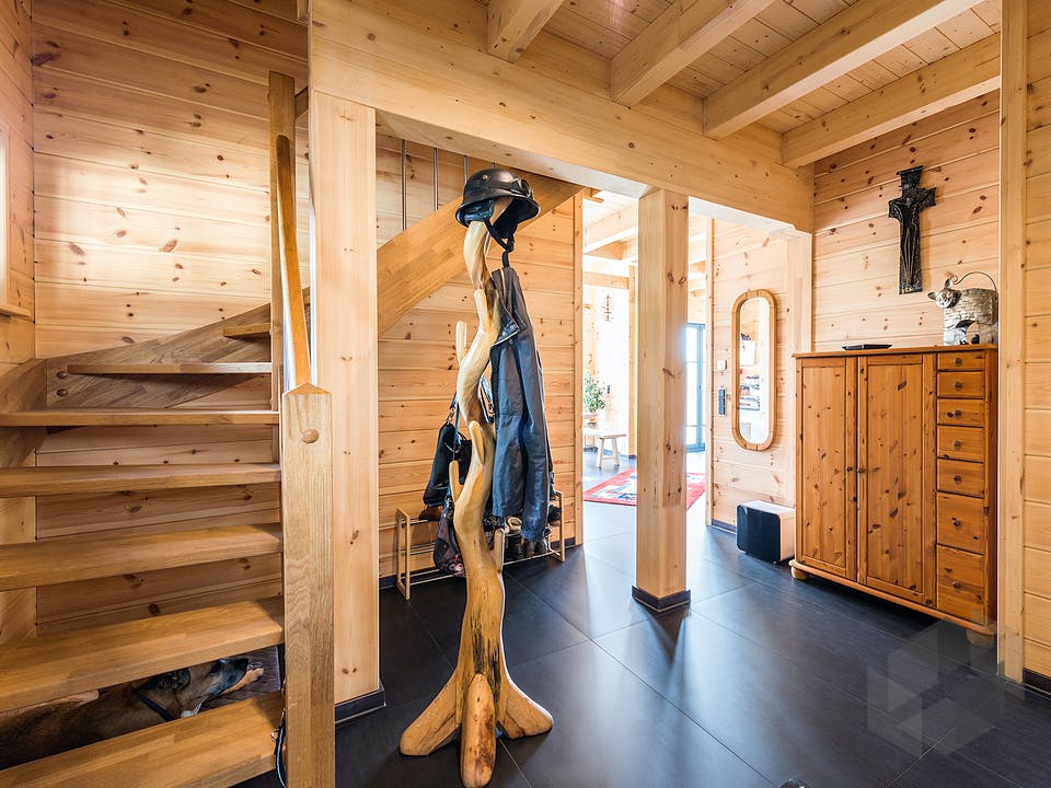 Auf der Röth von Fullwood Wohnblockhaus Innenansicht