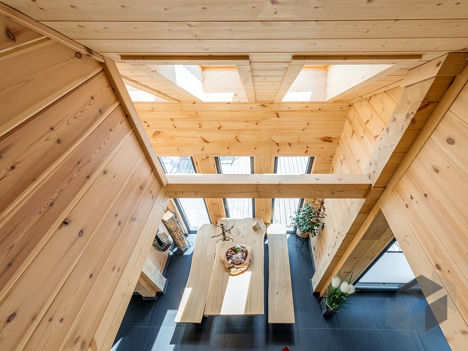 Auf der Röth von Fullwood Wohnblockhaus Innenansicht