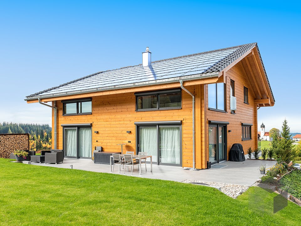 Entlebuch von Fullwood Wohnblockhaus Außenansicht