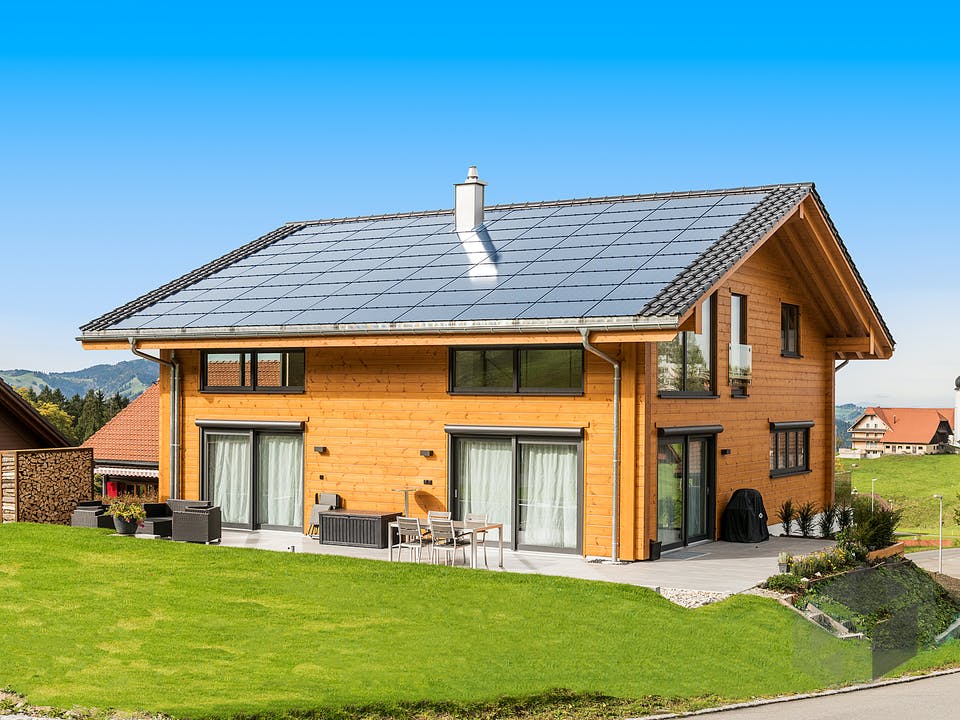 Entlebuch von Fullwood Wohnblockhaus Außenansicht