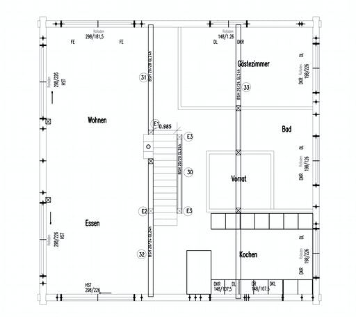 Fullwood - Entlebuch Floorplan 1