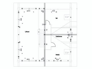 Blockhaus Entlebuch von Fullwood Wohnblockhaus Ausbauhaus ab 300000€, Blockhaus Grundriss 2