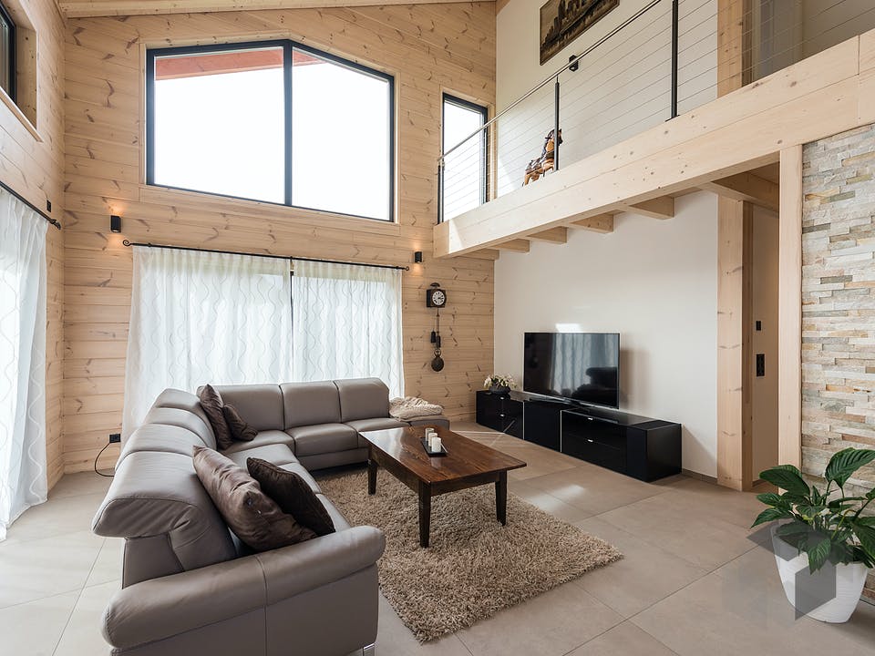 Entlebuch von Fullwood Wohnblockhaus Innenansicht