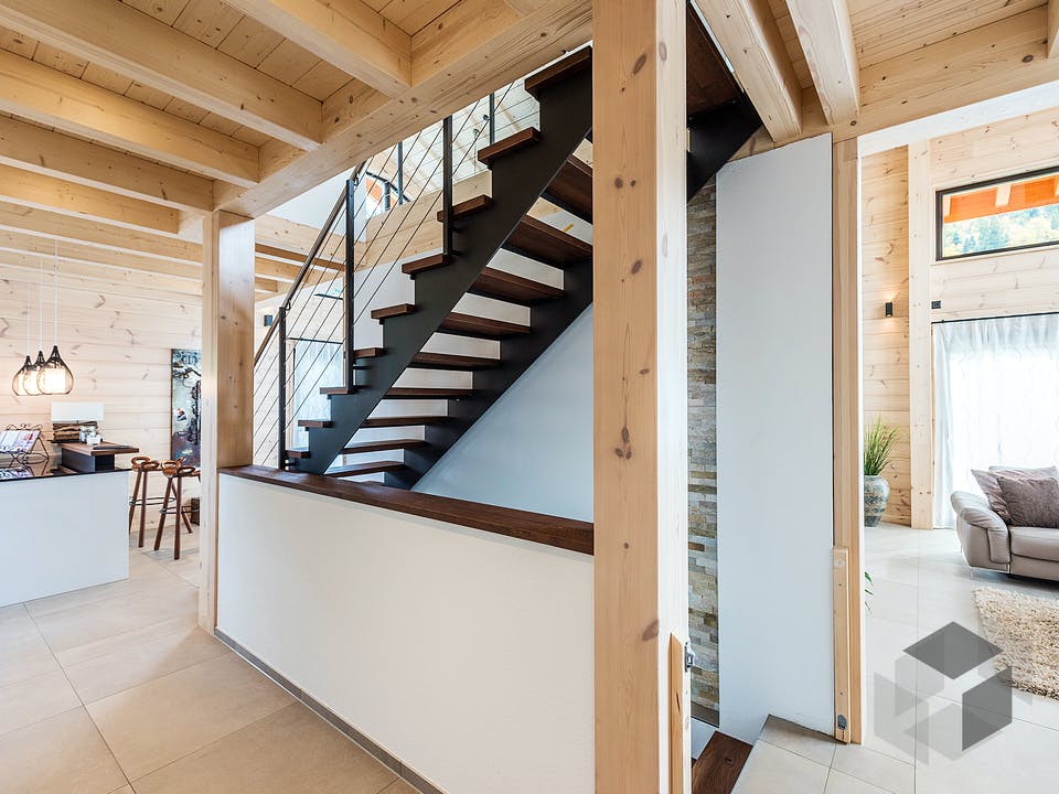 Entlebuch von Fullwood Wohnblockhaus Innenansicht