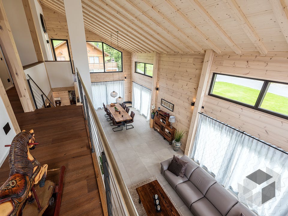 Entlebuch von Fullwood Wohnblockhaus Innenansicht