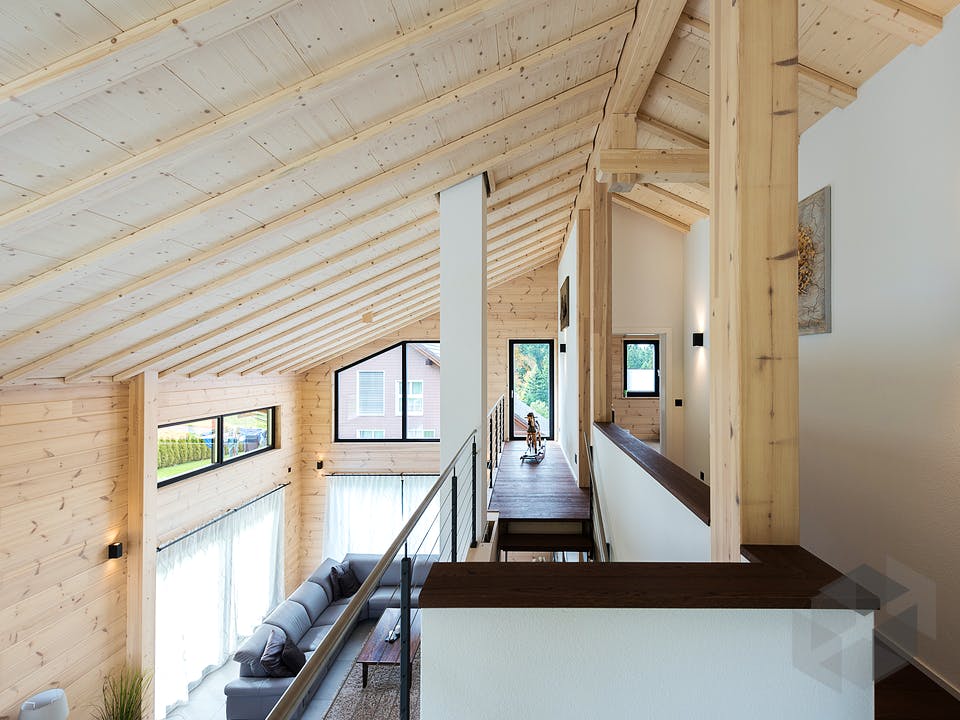 Entlebuch von Fullwood Wohnblockhaus Innenansicht