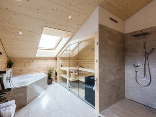 Blockhaus Entlebuch von Fullwood Wohnblockhaus Ausbauhaus ab 300000€, Blockhaus Innenansicht 15