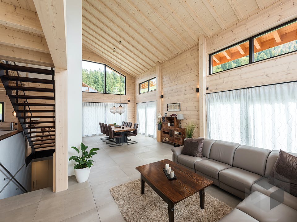 Entlebuch von Fullwood Wohnblockhaus Innenansicht