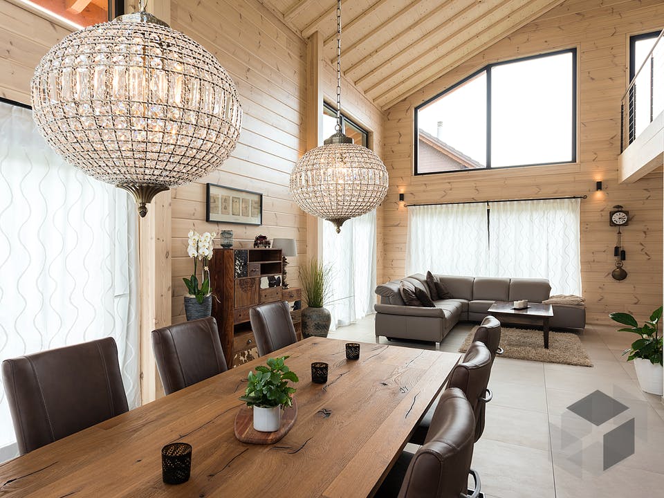 Entlebuch von Fullwood Wohnblockhaus Innenansicht
