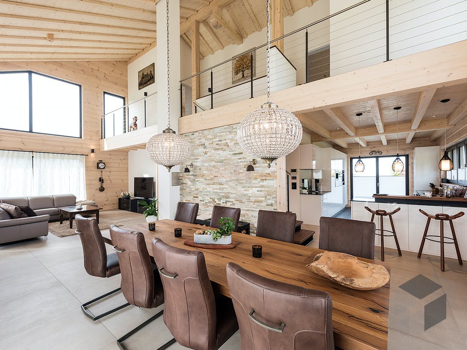 Entlebuch von Fullwood Wohnblockhaus Innenansicht