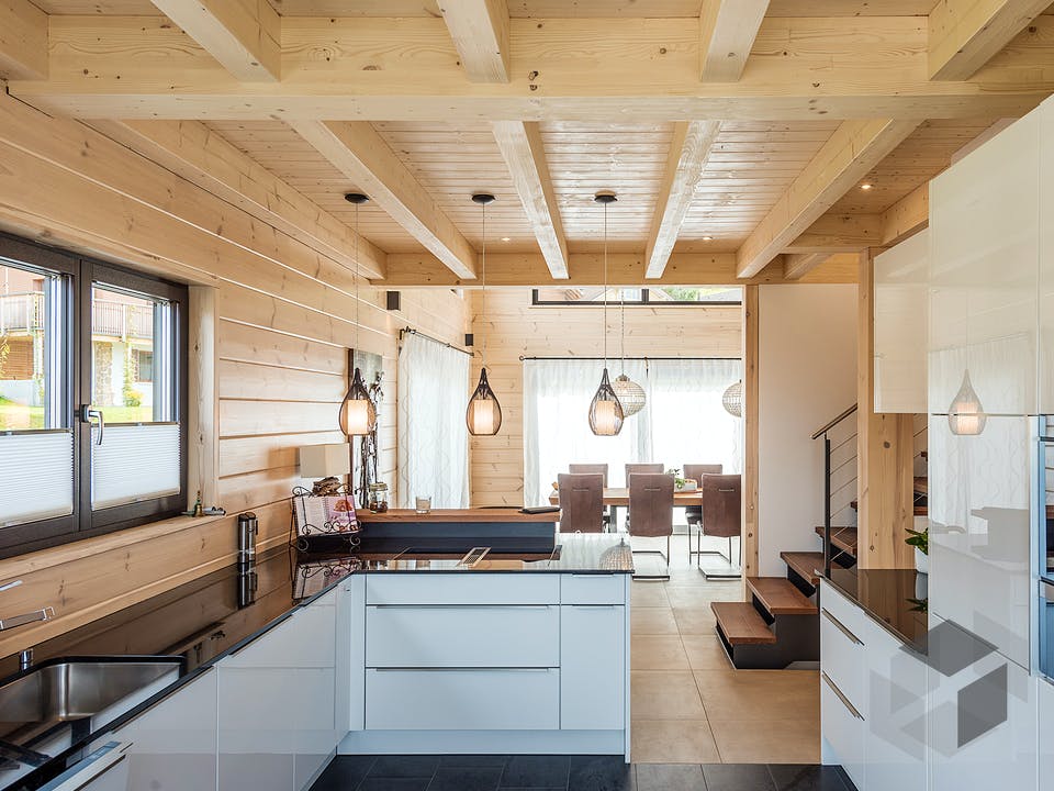 Entlebuch von Fullwood Wohnblockhaus Innenansicht