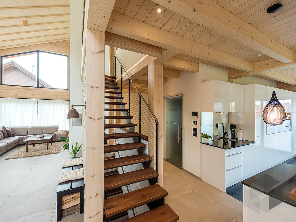 Entlebuch von Fullwood Wohnblockhaus Innenansicht