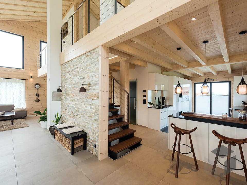 Entlebuch von Fullwood Wohnblockhaus Innenansicht
