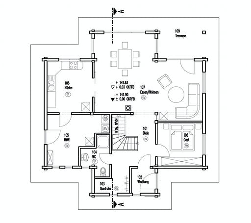 Fullwood - Felsblick Floorplan 1