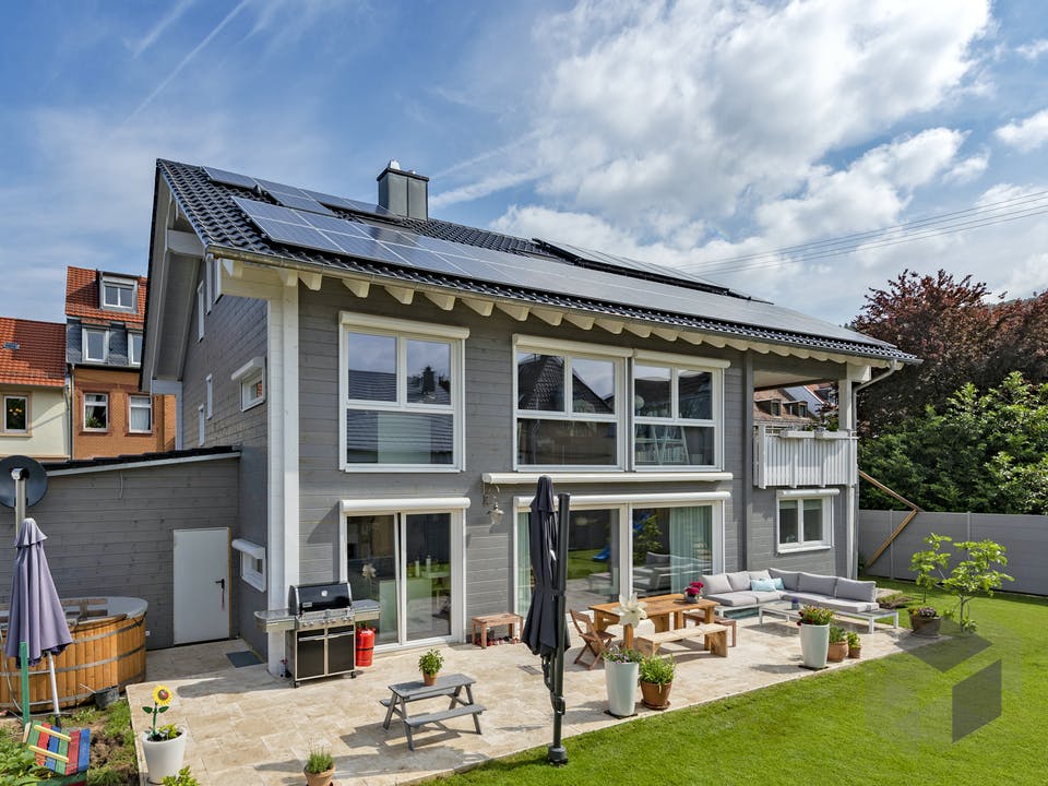 Heidelberg von Fullwood Wohnblockhaus Außenansicht