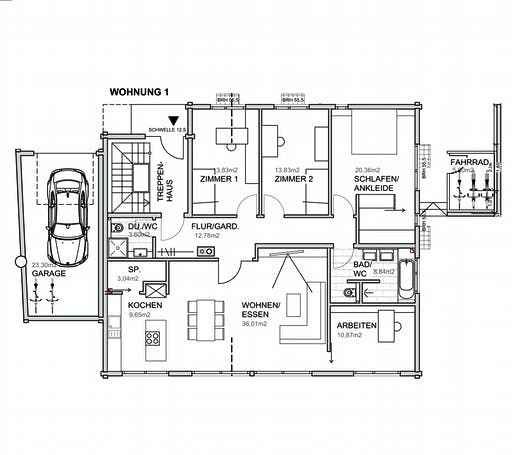 Fullwood - Heidelberg Floorplan 1