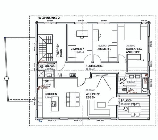 Fullwood - Heidelberg Floorplan 2