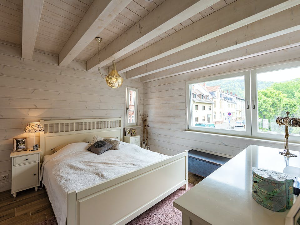 Heidelberg von Fullwood Wohnblockhaus Innenansicht