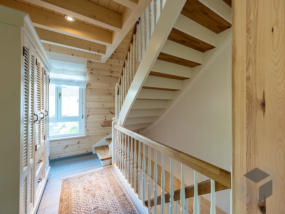 Im Eichenhain von Fullwood Wohnblockhaus Innenansicht