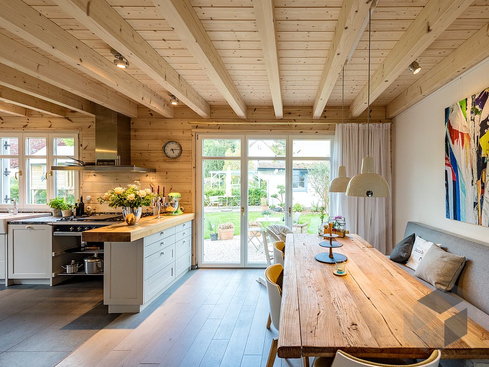 Im Eichenhain von Fullwood Wohnblockhaus Innenansicht