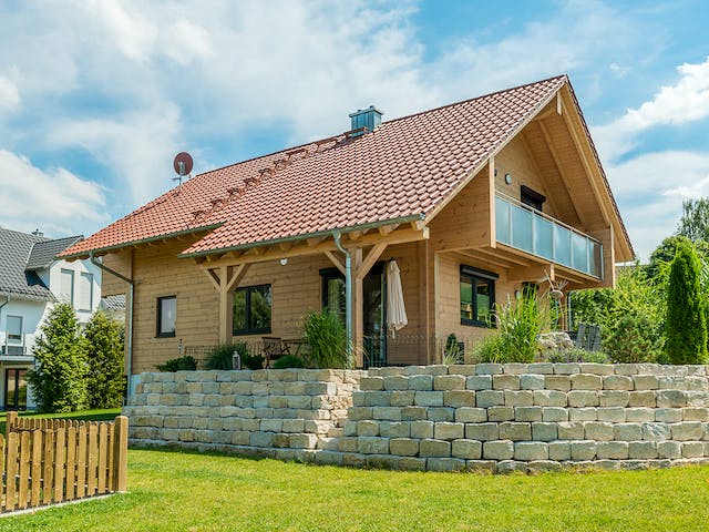 Einfamilienhaus Mittelfranken Von Fullwood Wohnblockhaus | Fertighaus.at