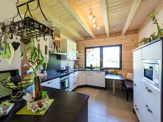 Blockhaus Mittelfranken von Fullwood Wohnblockhaus Ausbauhaus ab 200000€, Blockhaus Innenansicht 7