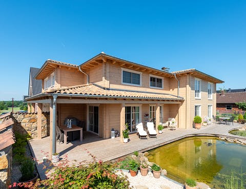 Zweifamilienhaus Provence Von Fullwood Wohnblockhaus Fertighaus De