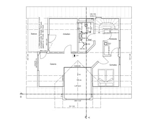 Blockhaus Schwarzwaldblick von Fullwood Wohnblockhaus Bausatzhaus ab 360000€, Satteldach-Klassiker Grundriss 2